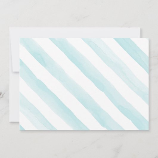 Toad-verjaardagsuitnodiging Kaart (Achterkant)