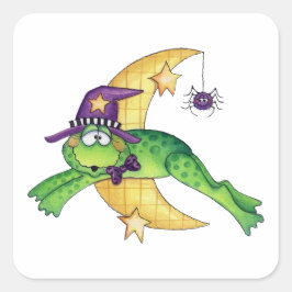 Toad Vierkante Sticker