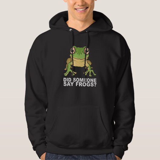Toad voor een studeerkop 1 hoodie (Voorkant)