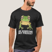 Toad voor een studeerkop 1 t-shirt (Voorkant)