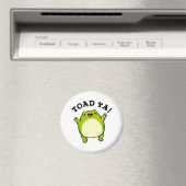 Toad Ya Funny Frog Pun Magneet (Insitu (Vaatwasser))