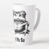 Toad Ya So Latte Coffee Mok (Rechterhoek)