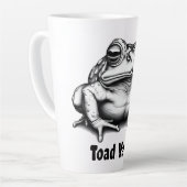 Toad Ya So Latte Coffee Mok (Linkerhoek)