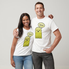 Toad Yellow Boo Ghost Halloween T-shirt
