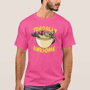 Toadal Geweldige Koffee Lily Pads T-shirt