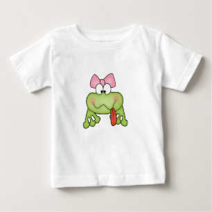 Toadally Cute Girl Frog
