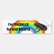 Toadally for gay rights