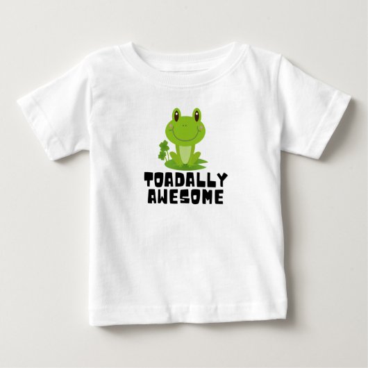 Toadally Geweldige Funny Toad Frog (Voorkant)