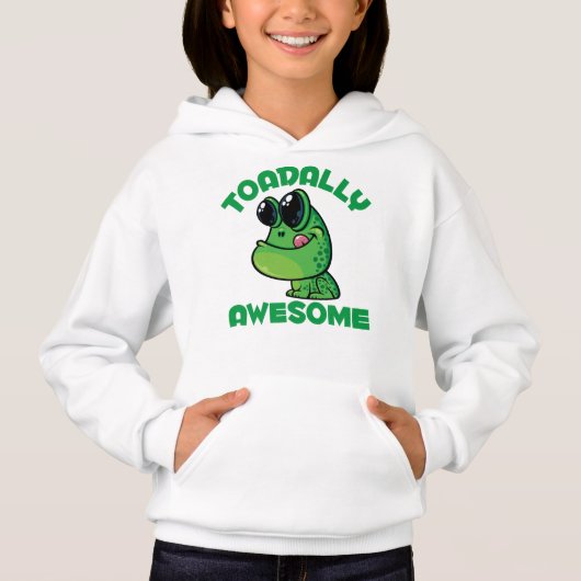 Toadally Geweldige Happy Cartoon Toad (Voorkant)