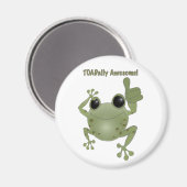 Toadally Geweldige! Magneet (Voorkant / Achterkant)