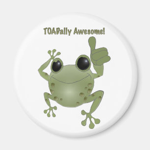 Toadally Geweldige! Magneet