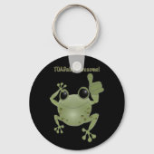 Toadally Geweldige! Sleutelhanger (Voorkant)
