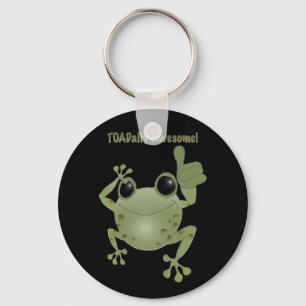 Toadally Geweldige! Sleutelhanger