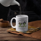 ©Toadally in Love Frog Couple Rustic Wedding Koffiemok