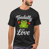 Toadally In Love T-Shirt (Voorkant)