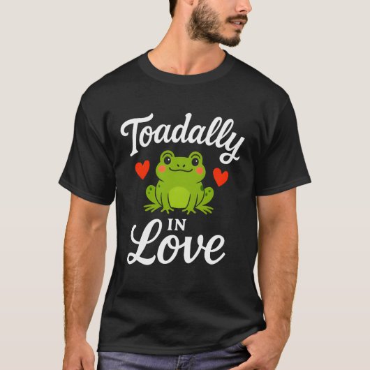 Toadally In Love T-Shirt (Voorkant)