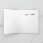 Toadally in Love - Wenskaart Feestdagen Kaart (Binnen)