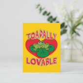 Toadally Lovable Briefkaart (Staand voorkant)