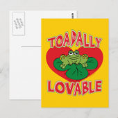 Toadally Lovable Briefkaart (Voorkant / Achterkant)