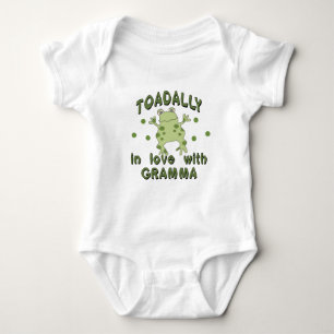 TOADALLY Love Gramma Frog Romper