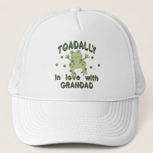 TOADALLY Love Grandad Frog Trucker Pet