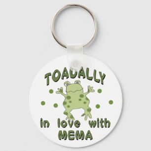 TOADALLY Love Mema Frog Sleutelhanger