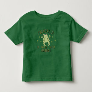 TOADALLY Love Mimi Frog Kinder Shirts