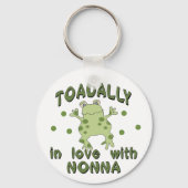 TOADALLY Love Nonna Frog Sleutelhanger (Voorkant)