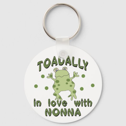 TOADALLY Love Nonna Frog Sleutelhanger (Voorkant)