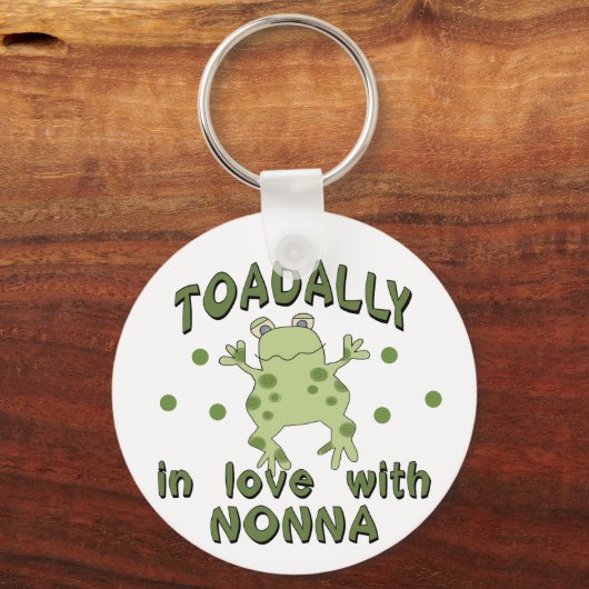 TOADALLY Love Nonna Frog Sleutelhanger (Voorkant)