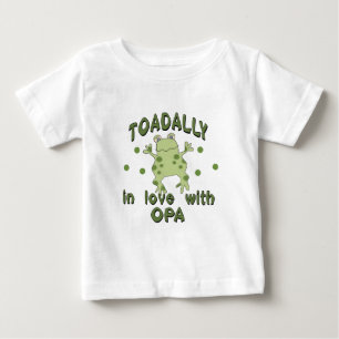 TOADALLY Love Opa Frog
