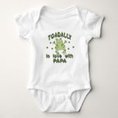TOADALLY Love Papa Frog Romper (Voorkant)