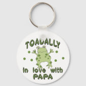 TOADALLY Love Papa Frog Sleutelhanger (Voorkant)