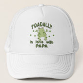 TOADALLY Love Papa Frog Trucker Pet (Voorkant)