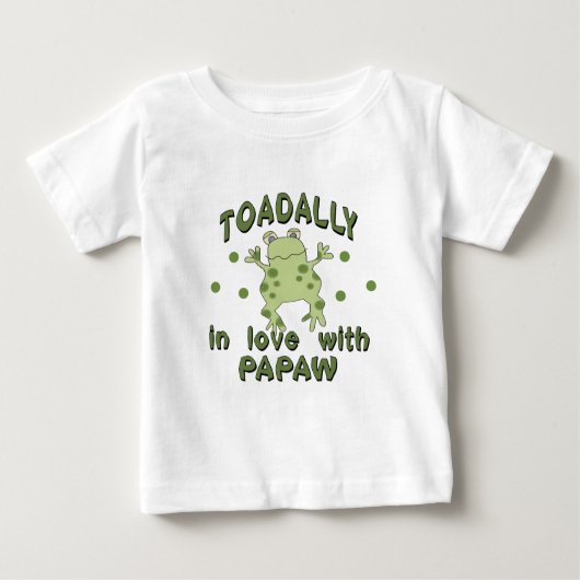 TOADALLY Love Papaw Frog (Voorkant)