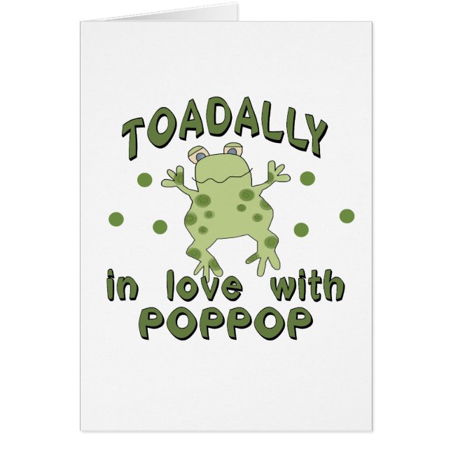 TOADALLY Love PopPop Frog (Voorkant)