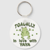 TOADALLY Love YaYa Frog Sleutelhanger (Voorkant)