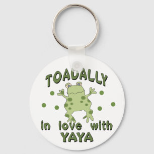 TOADALLY Love YaYa Frog Sleutelhanger