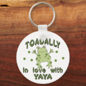 TOADALLY Love YaYa Frog Sleutelhanger (Voorkant)
