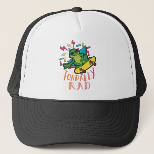 Toadally Rad Trucker Pet (Voorkant)