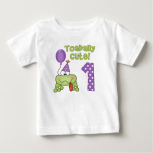 Toadally Schattigee kikker 1e verjaardag