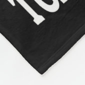 Toadally Soky Funny Halloween Frog On Pumpkin Full Fleece Deken (Hoek)