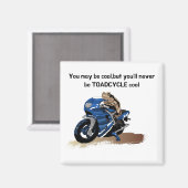 Toadcycle Magneet (Voorkant / Achterkant)