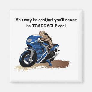 Toadcycle Magneet