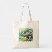 Toadfish 091024AREF119 - Watercolor Tote Bag (Achterkant)