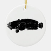 Toadfish - Oyster Toad Keramisch Ornament (Voorkant)