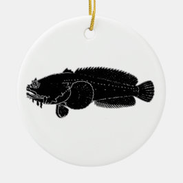 Toadfish - Oyster Toad Keramisch Ornament