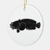 Toadfish - Oyster Toad Keramisch Ornament (Links)