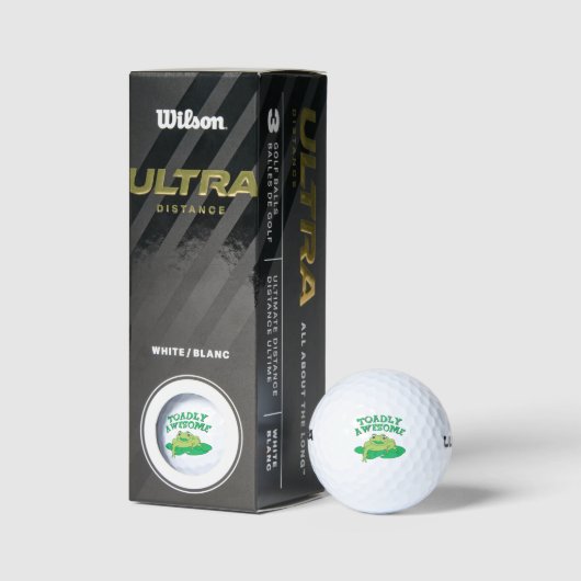 TOADly Geweldige Golfballen (Verpakking)