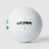 TOADly Geweldige Golfballen (Logo)